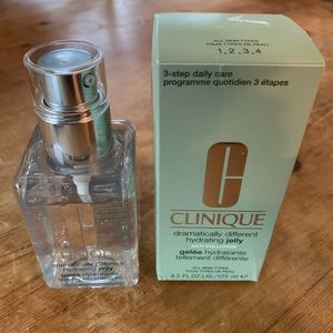 New Clinique Hydrating Skin Jelly Lotion 4.2 OZ